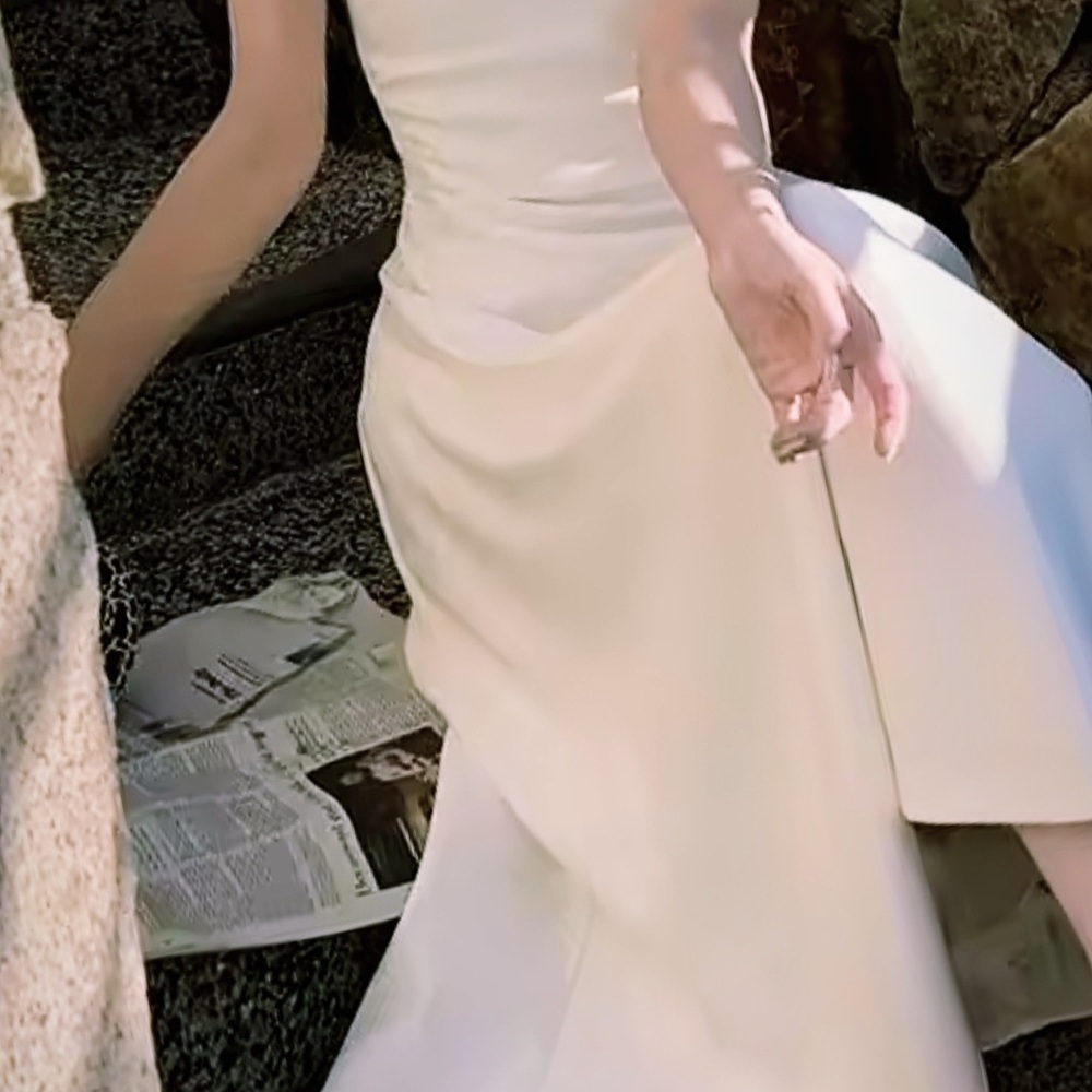 Elegant White Dress